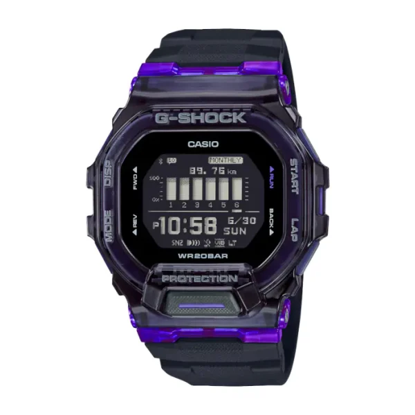 ساعت مچی اسپرت G-Shock مدل CASIO-GBD-200SM-1A6DR