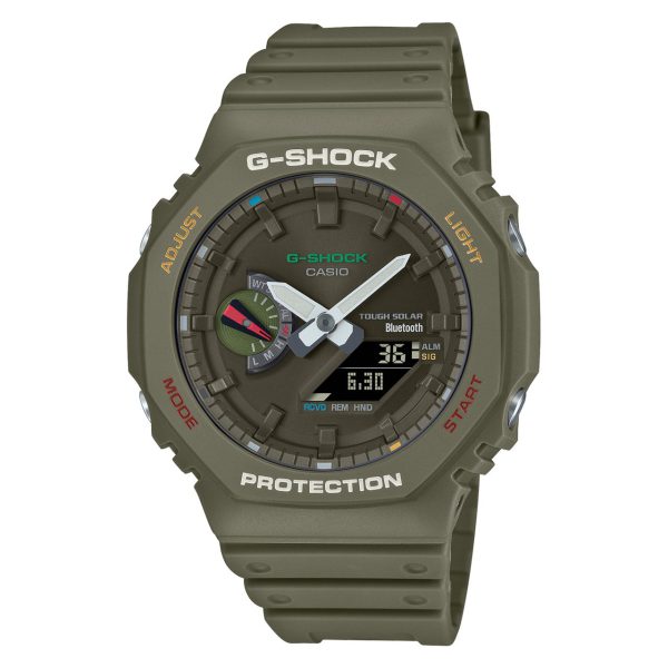 ساعت مچی مردانه G-Shock مدل CASIO GA-B2100FC-3ADR