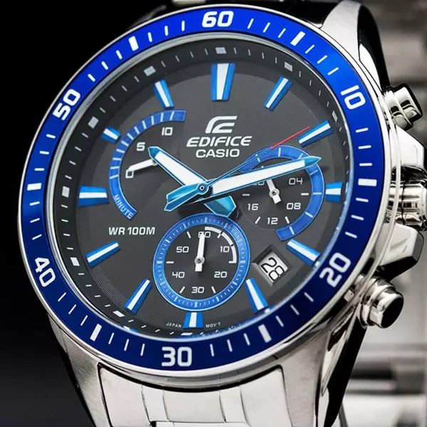 ساعت مچی مردانه EDIFICE کاسیو مدل CASIO-EFR-552D-1A2