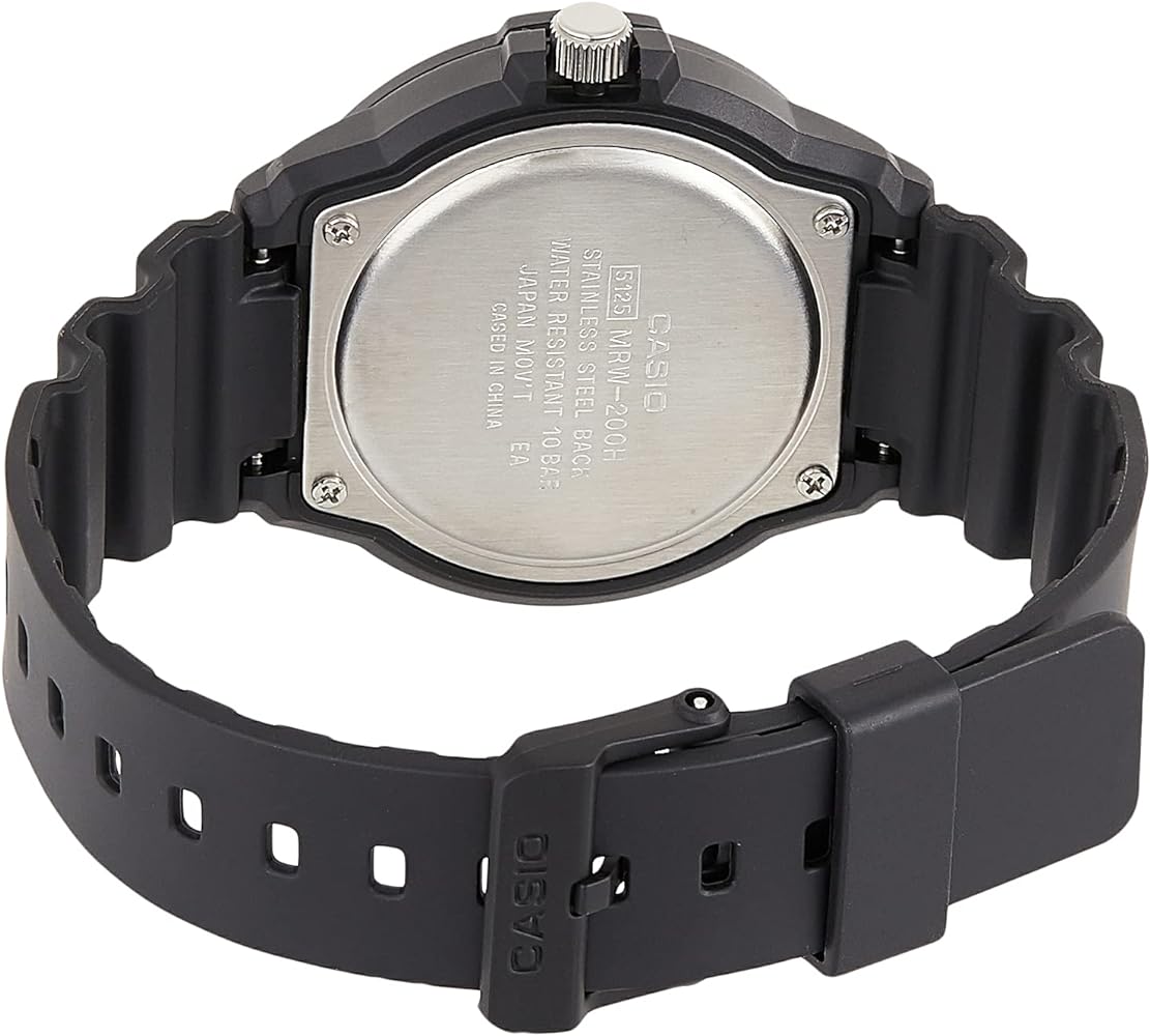 ساعت مچی اسپرت کاسیو مدل CASIO MRW-200H-1B - کاسیو تهران | نمایندگی ...