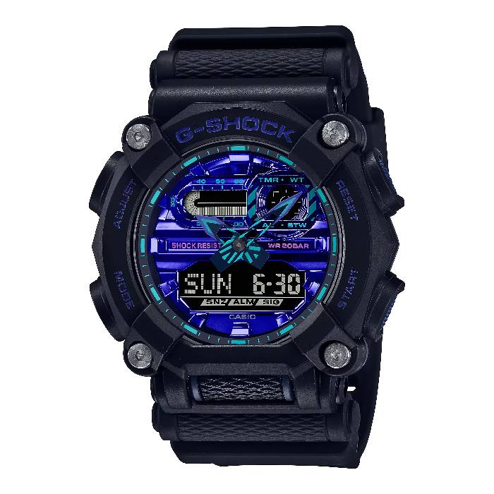 ساعت مچی مردانه G-Shock مدل CASIO-GA-900VB-1ADR