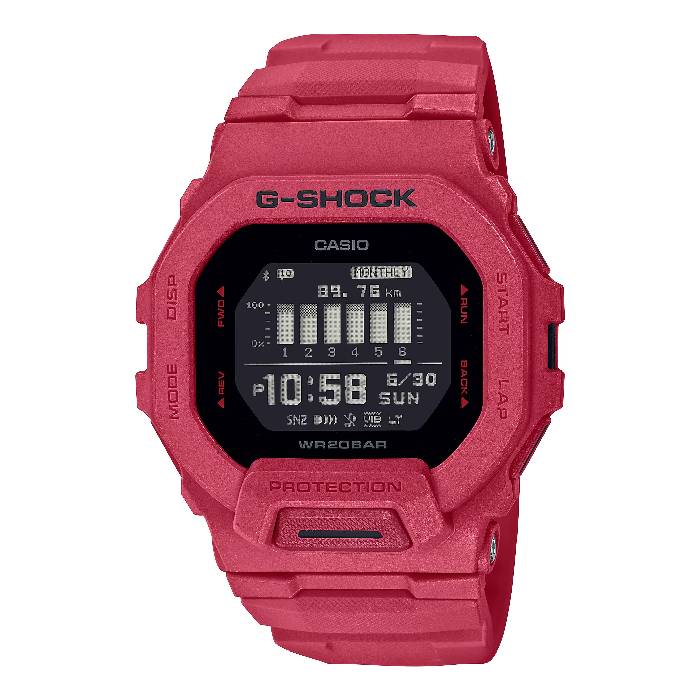 ساعت مچی G-Shock مدل CASIO-GBD-200RD-4DR