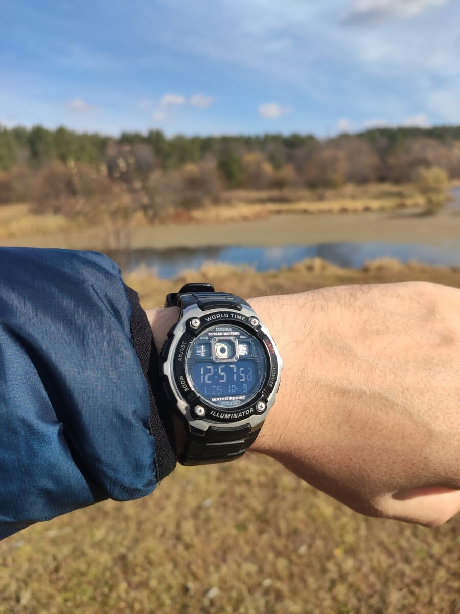 ساعت مچی اسپرت کاسیو مدل CASIO AE-2000W-1B - کاسیو تهران | نمایندگی ...