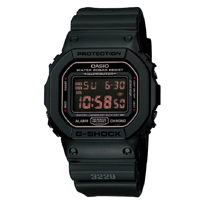 ساعت مچی مردانه G-Shock مدل CASIO – DW-5600MS-1D