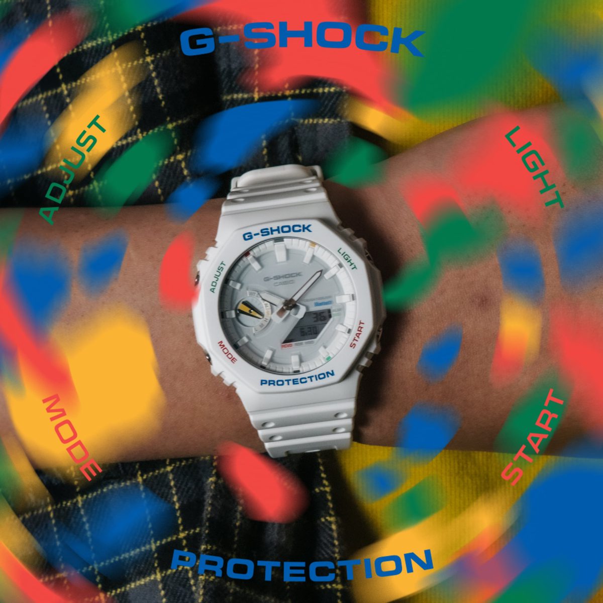 ساعت مچی مردانه G-Shock مدل CASIO GA-B2100FC-7ADR