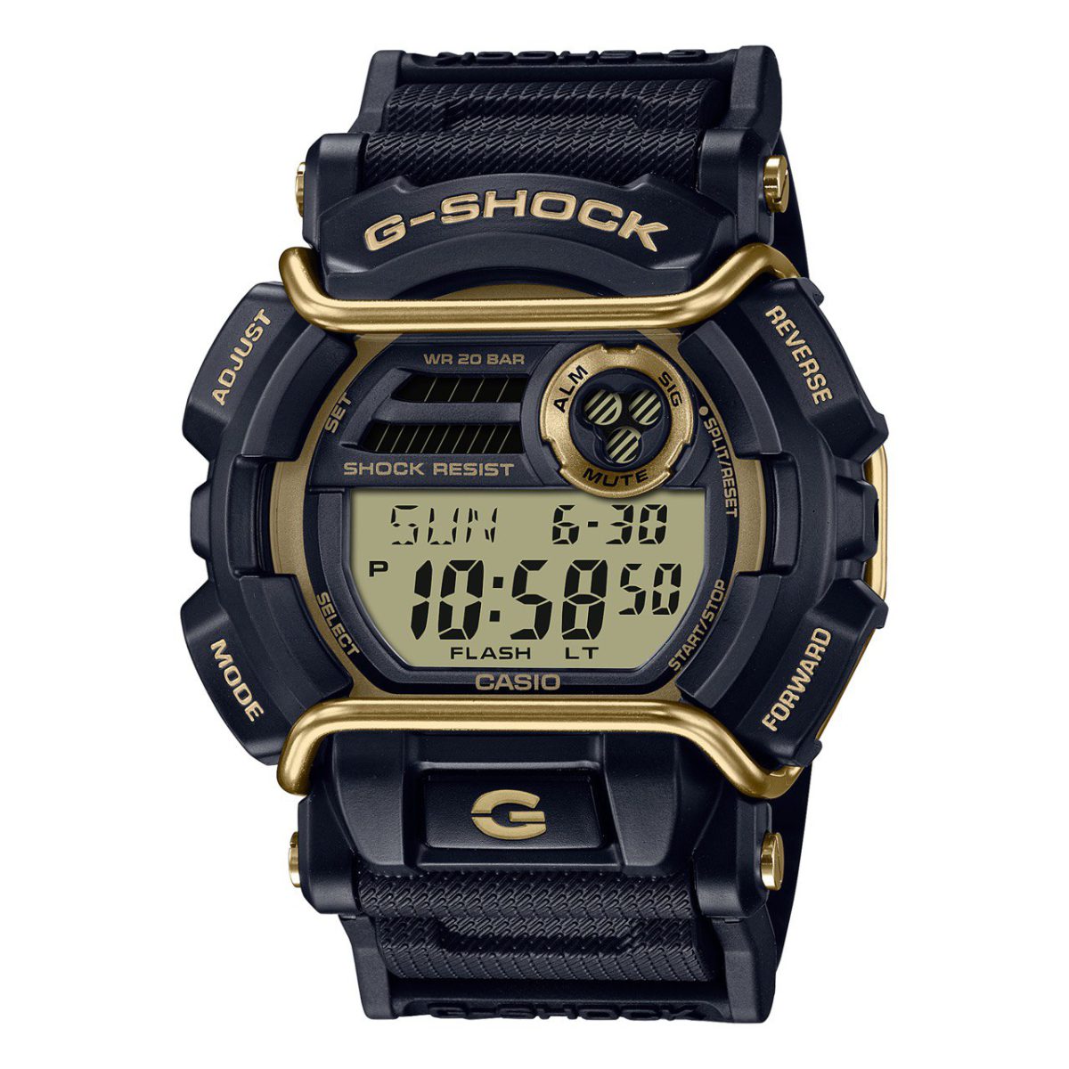 ساعت مچی مردانه G-Shock مدل CASIO GD-400GB-1B2DG