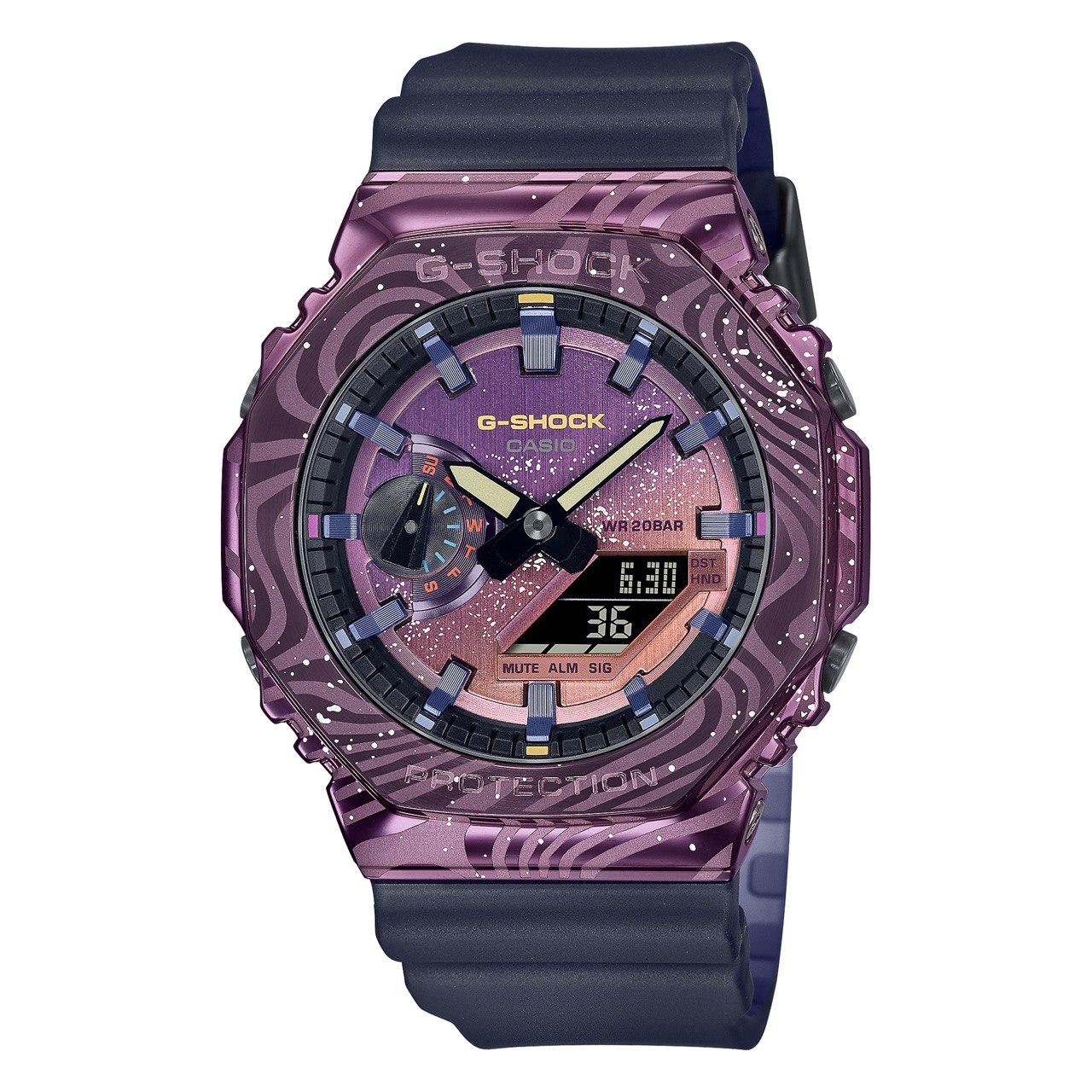 ساعت مچی مردانه G-SHOCK مدل CASIO GM-2100MWG-1ADR